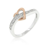 Rose Heart Band