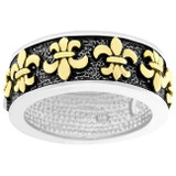 Antique Fleur De Lis Ring