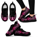 Breast Cancer Awareness Handcrafted Sneakers