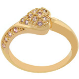 Rose Heart Ring