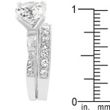 White Wedding Bridal Set