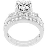 White Wedding Bridal Set