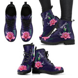 Dragon Lotus Handcrafted Boots