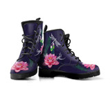 Dragon Lotus Handcrafted Boots