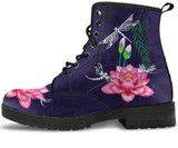 Dragon Lotus Handcrafted Boots