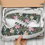 Flowers Handcrafted Sneakers