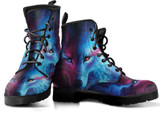 Galaxy Wolf Handcrafted Boots