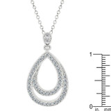 Evening Teardrop Pendant