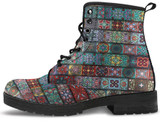 Bohemian Pattern Handcrafted Boots