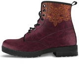 Mandala 2 Handcrafted Boots