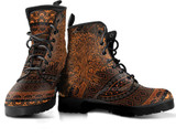 Tree of Life 2 Handcrafted Boots