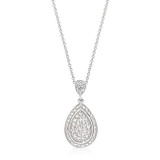 Teardrop Crest Pendant