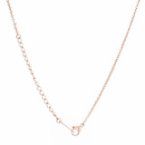 Breanne Rose Gold Stainless Steel Rose Gold Butterfly Necklace