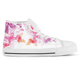 Colorful Butterfly High Tops