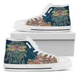Dragonfly Dream Catcher High Tops