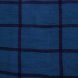 Tori Blue Plaid Infinity Scarf