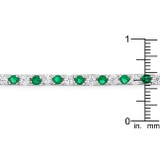 Evergreen Tennis Bracelet