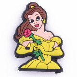 Premium Princess Belle Yellow Dress Croc Charm