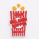 Premium Fresh Melanin Poppin Delicious AF Popcorn Croc Charm