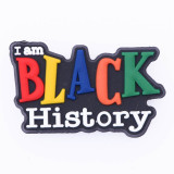 I Am Black History Month Croc Charm