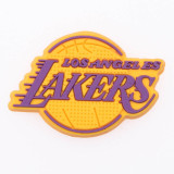 Premium Kobe Bryant Los Angeles Lakers Croc Charm Premium Kobe Bryant Los Angeles Lakers Croc Charm