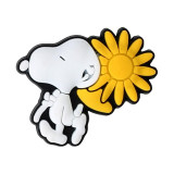 Premium Peanuts Snoopy With Sunflower Croc Charm