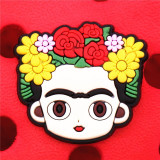 Premium Frida Frida Kahlo Croc Charm