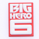 Premium Big Hero 6 Movie Croc Charm