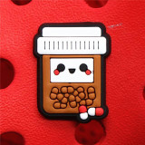 Medical Workers Premium Pill Bottle Croc Charm