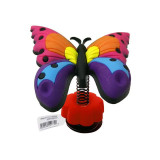 3D Premium Butterfly Spring Croc Charm