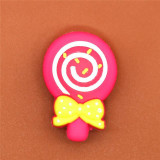 Premium Super Cute Pink Lollipop Croc Charm