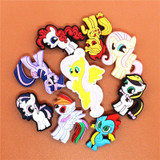 ( 9 PIECE SET ) My Little Pony Croc Charms