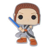 Star Wars Rey Funko Pop Style Croc Charm