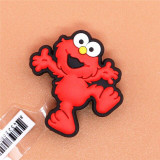 Sesame Street Cute Elmo Croc Charm