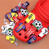 Messi FC Barcelona 10 Soccer Jersey Croc Charm