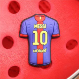 Messi FC Barcelona 10 Soccer Jersey Croc Charm