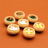 Premium Mini Asian Steamed Buns Croc Charm