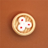 Premium Mini Asian Steamed Buns Croc Charm