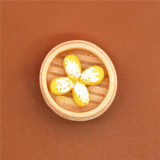 Premium Mini Asian Steamed Buns Croc Charm