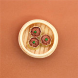 Premium Mini Asian Steamed Buns Croc Charm