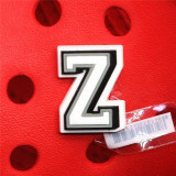 Croc Charm Letter Z Croc Charm Letter Z