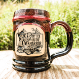 Tea In The Harbor Tankard
