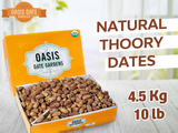 Dates: Oasis Date Gardens |Organic Dates | Best breakfast in Ramadan|100% Natural| Ramadan gift box |Gluten-Free |Packed in U.S.A|11lb