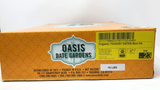 Dates: Oasis Date Gardens |Organic Thoory Dates | Best breakfast in Ramadan|100% Natural| Ramadan gift box |Gluten-Free |Packed in U.S.A|10lb (Organic dry dates)