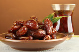 Dates: Oasis Dates | Pitted Deglet Snack | Pitted Deglet Noor dates | Organic Pitted Dates | Grown in California | Best breakfast in Ramadan | Delicious & sweet | (255 g) |9oz