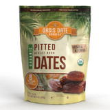 Dates: Oasis Dates | Pitted Deglet Snack | Pitted Deglet Noor dates | Organic Pitted Dates | Grown in California | Best breakfast in Ramadan | Delicious & sweet | (255 g) |9oz