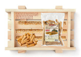 Toufayan: Crispy Bread sticks | Sesame| Freshly baked|Crunchy and delicious| 227g|8oz.