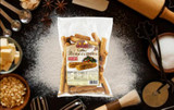 Toufayan: Crispy Bread sticks | Sesame| Freshly baked|Crunchy and delicious| 227g|8oz.