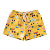 Toddler Kid Boy Swimming Shorts Cartoon Summer Swim Trunks 6M-4Y