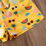 Toddler Kid Boy Swimming Shorts Cartoon Summer Swim Trunks 6M-4Y